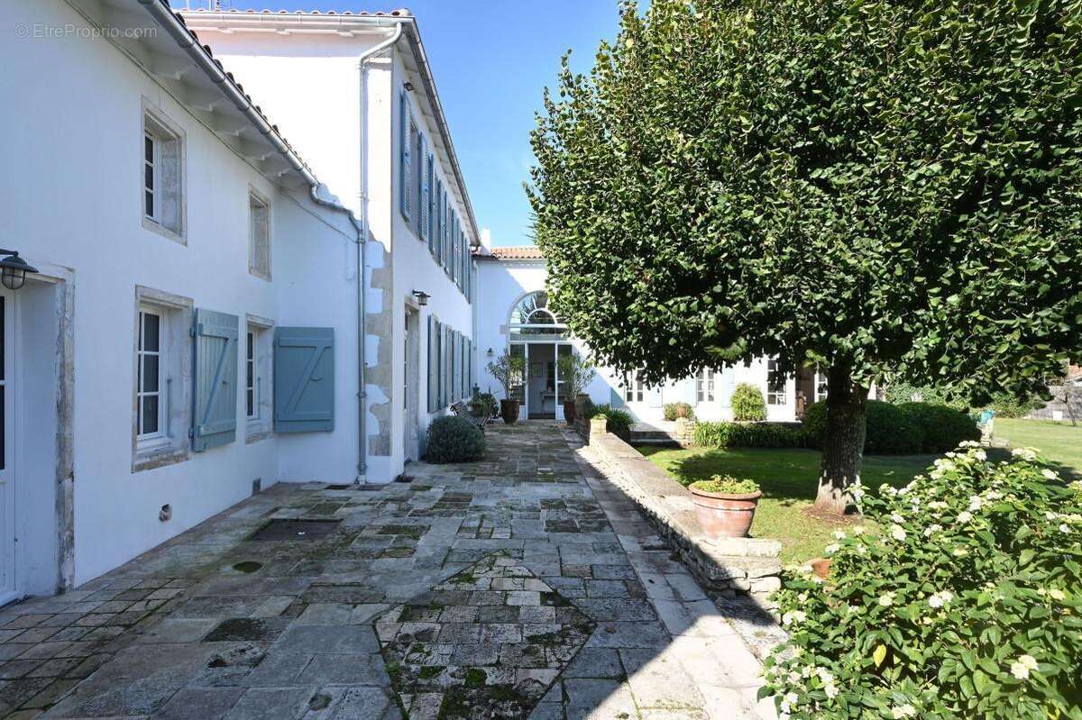 Maison à SAINT-MARTIN-DE-RE