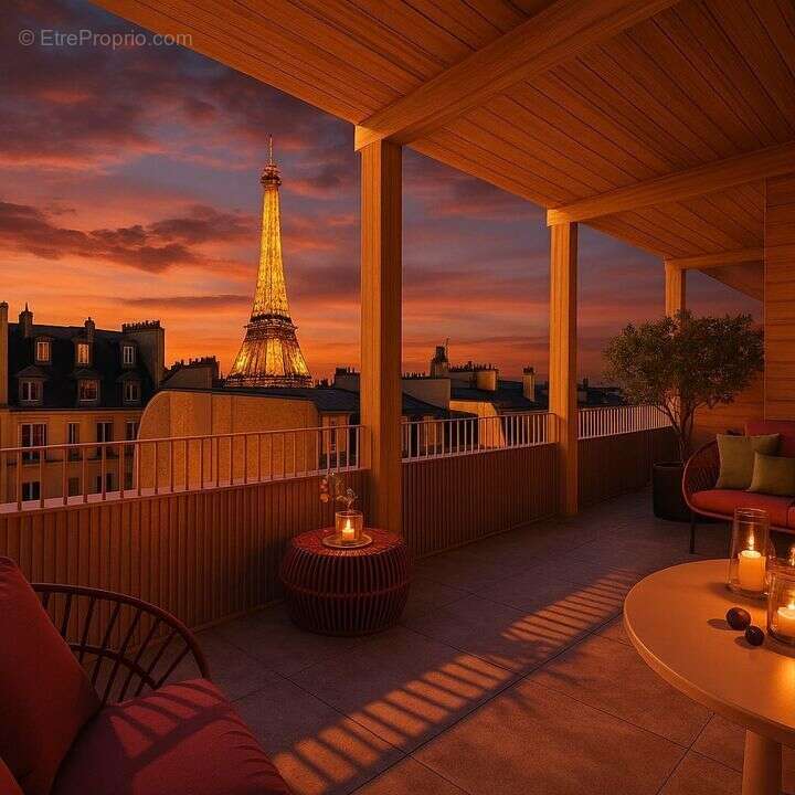 Appartement à PARIS-16E