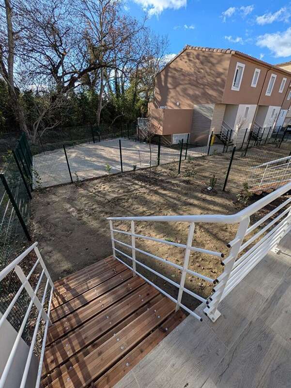 Maison neuve 2 chambres jardin terrasse climatisation et stationnement - photo 14