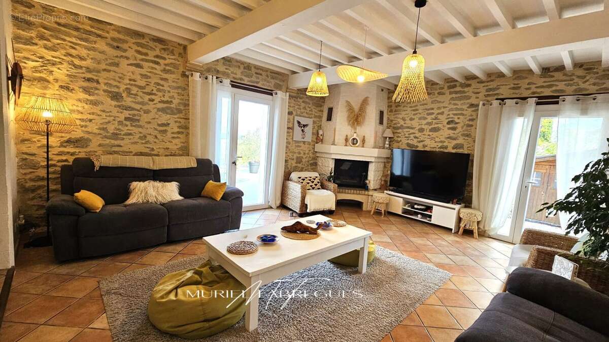 Maison Saint Martin Lalande, 9 pièces, 5 CH, piscine, studio. 300 m2 au sol - photo 4