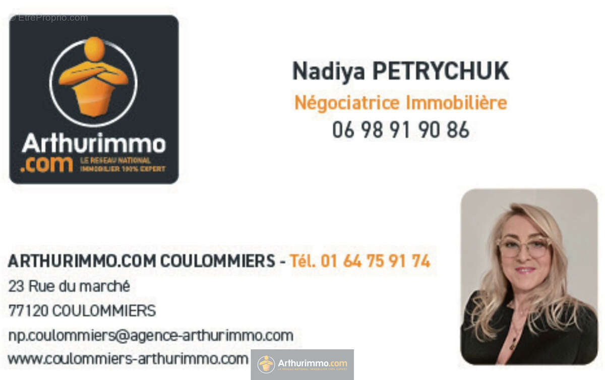 Terrain à COULOMMIERS