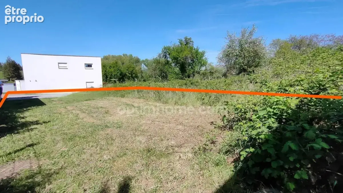 SURBOURG – Terrain constructible de 507 m² en seconde ligne, proche gare - photo 2
