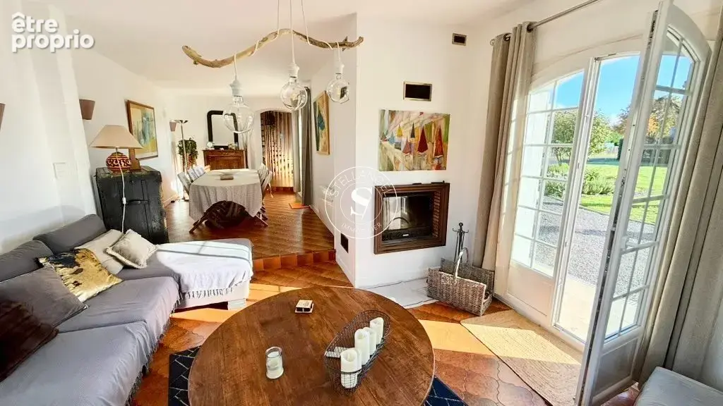 Gujan-mestras , maison familiale , 5 chambres , piscine , terrain 2250m2 - photo 3