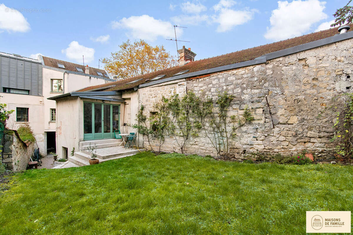 Maison à BOUGIVAL