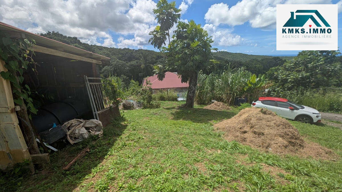 Terrain à SAINTE-LUCE