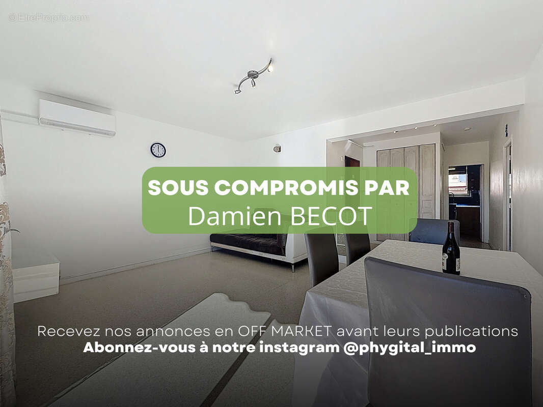 Appartement à ANTIBES