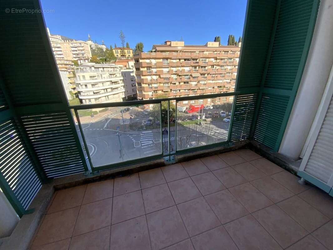 Appartement à MENTON