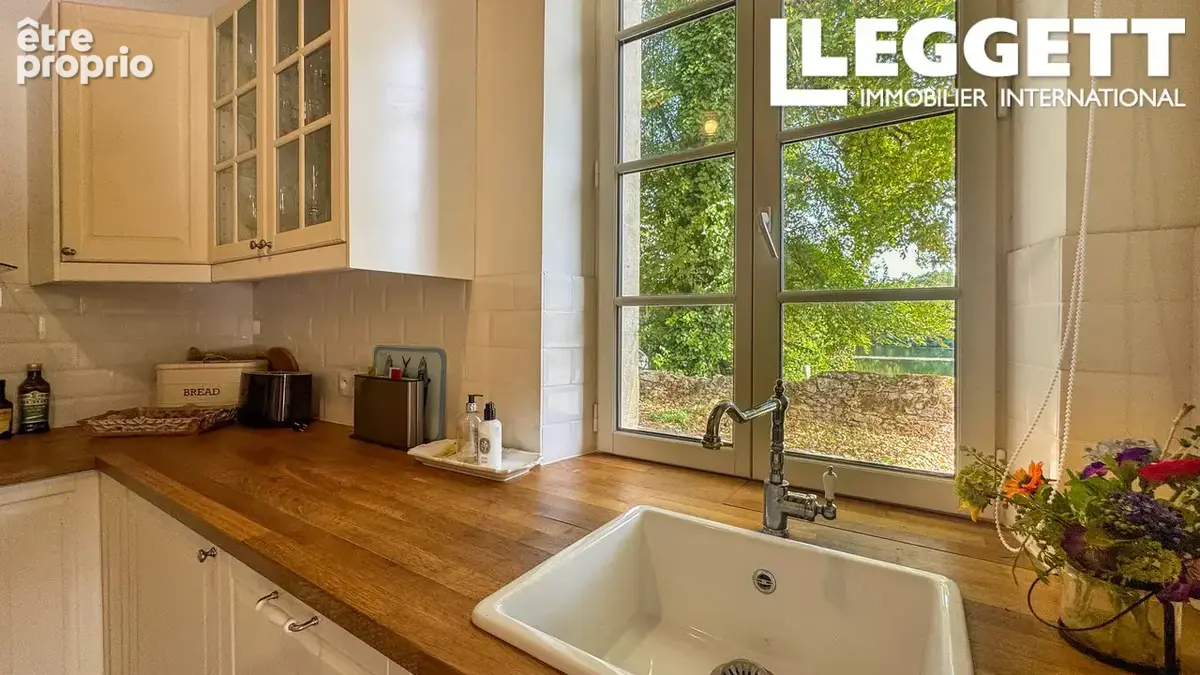 Maison rénovée de 5 chambres avec piscine chauffée et vue sur la rivière lot, à distance de marche d'Albas - photo 7