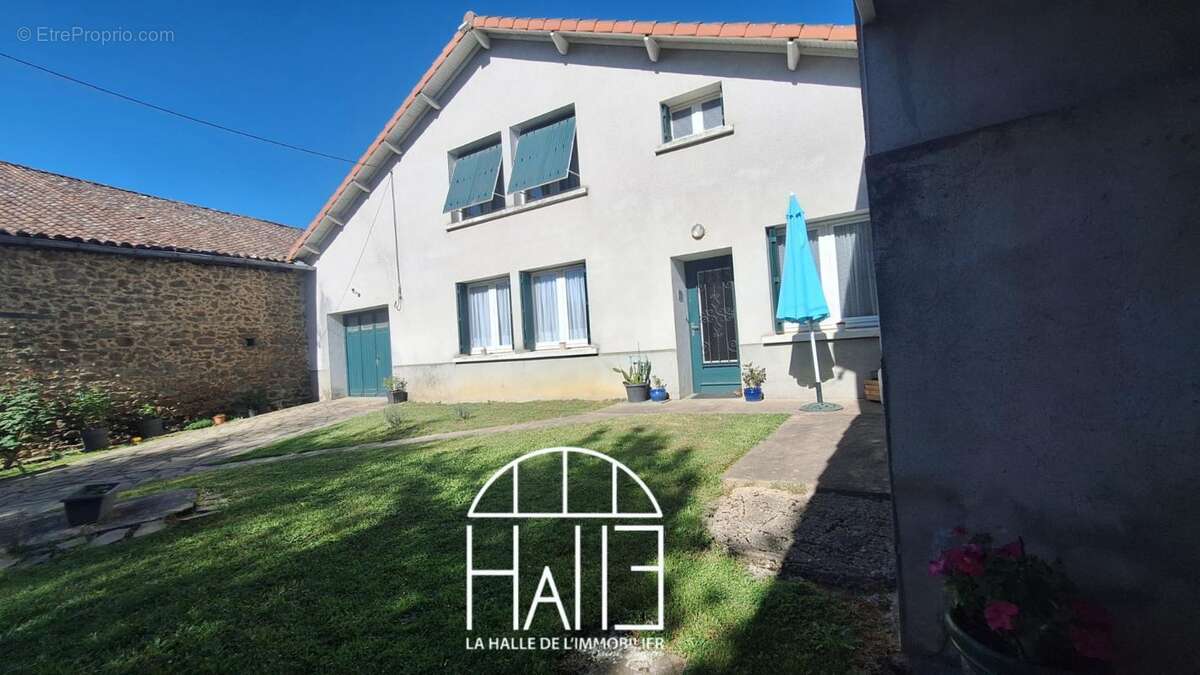Maison à CHASSENON