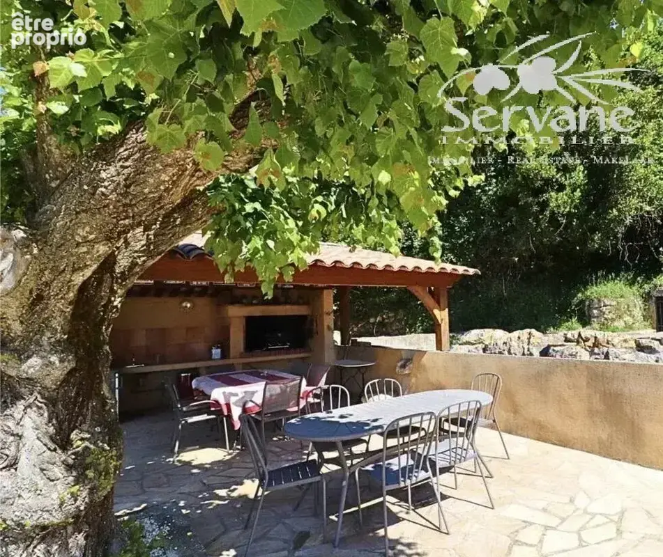Cotignac 4 chambres, piscine et vue - photo 5