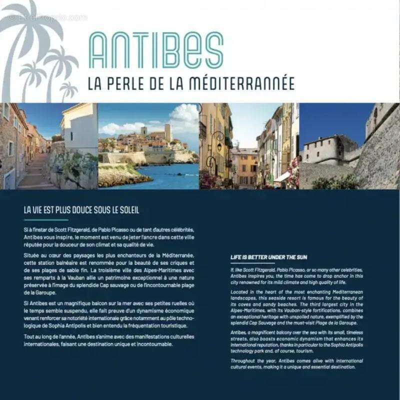 Appartement à ANTIBES