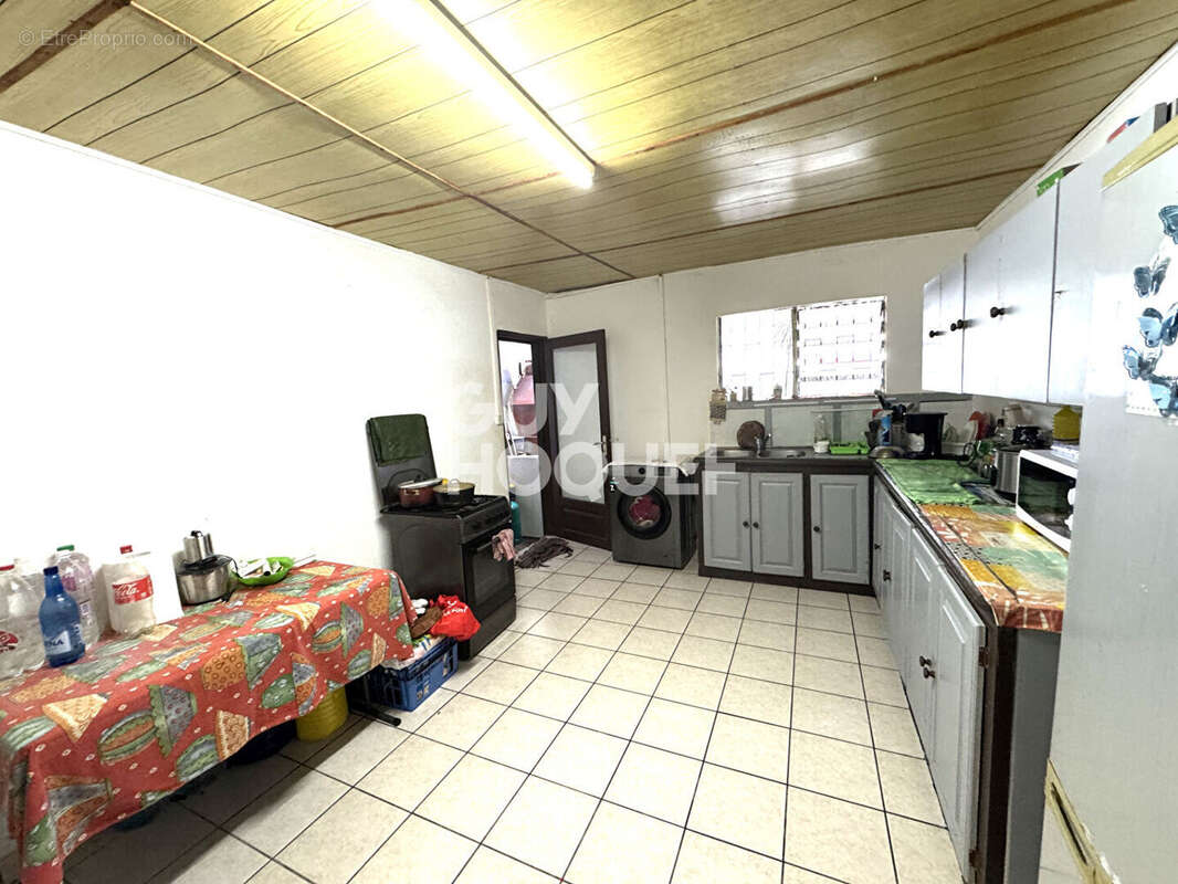 Maison à SAINT-BENOIT