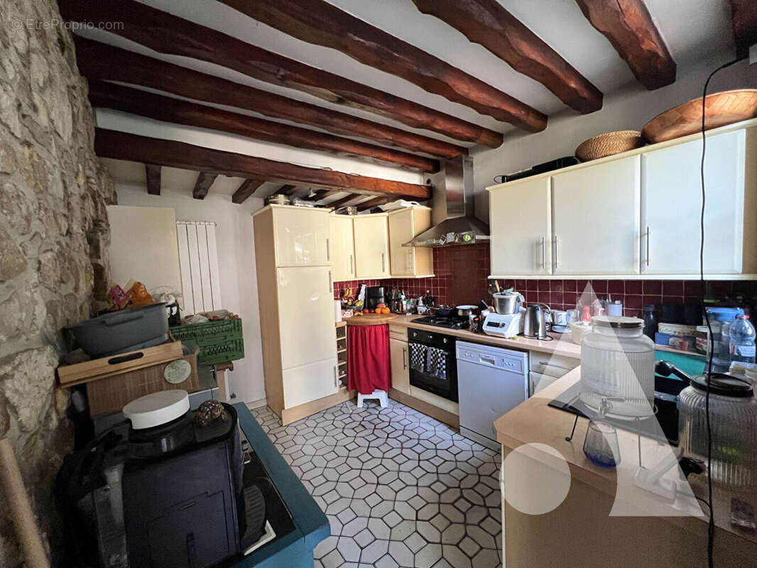Maison avec local commercial - centre ville de nanteuil le haudouin - photo 3