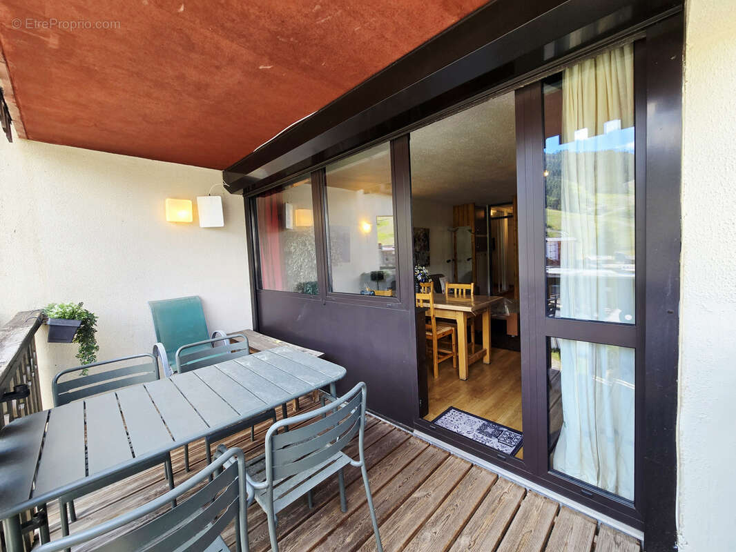 PRA LOUP 1600   Superbe appartement entièrement rénové avec vue pistes ! - photo 8