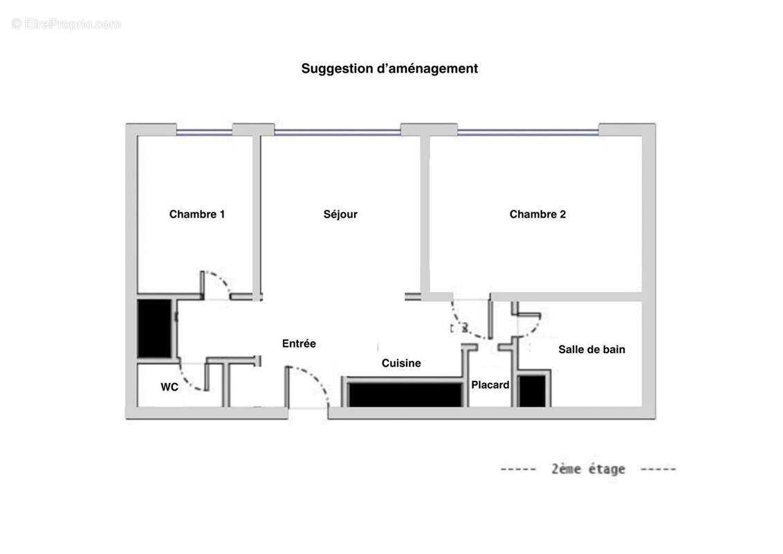 Appartement à PARIS-15E