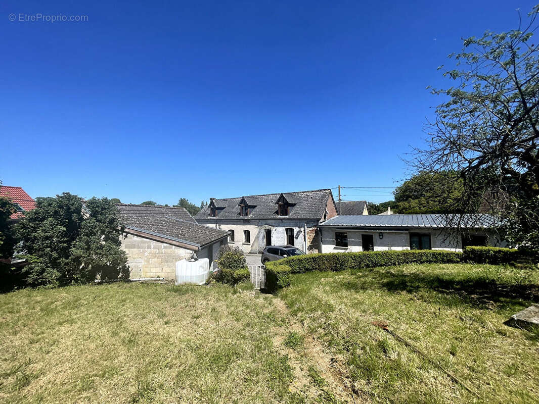 Maison à LA VALLEE-MULATRE
