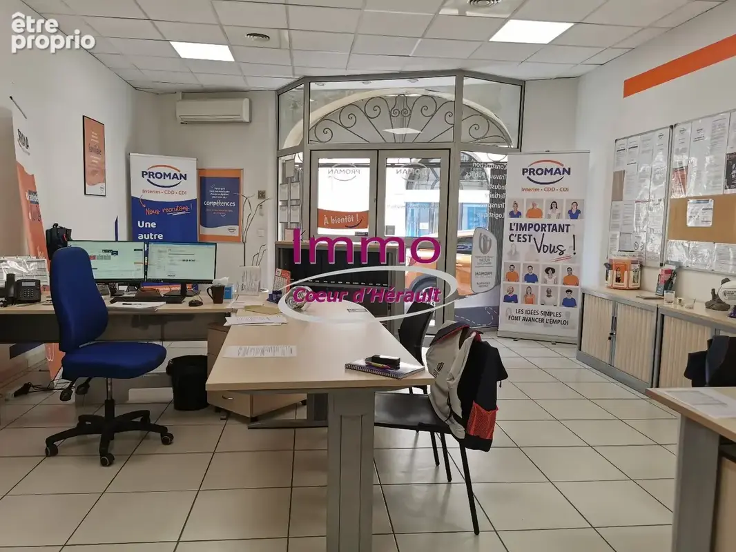 Photo Commerce à Clermont-L'herault au prix de 135 000€