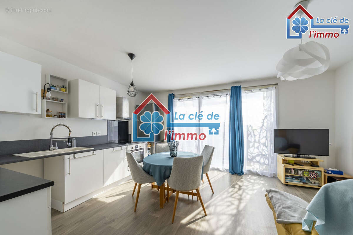 Appartement à MOISSY-CRAMAYEL