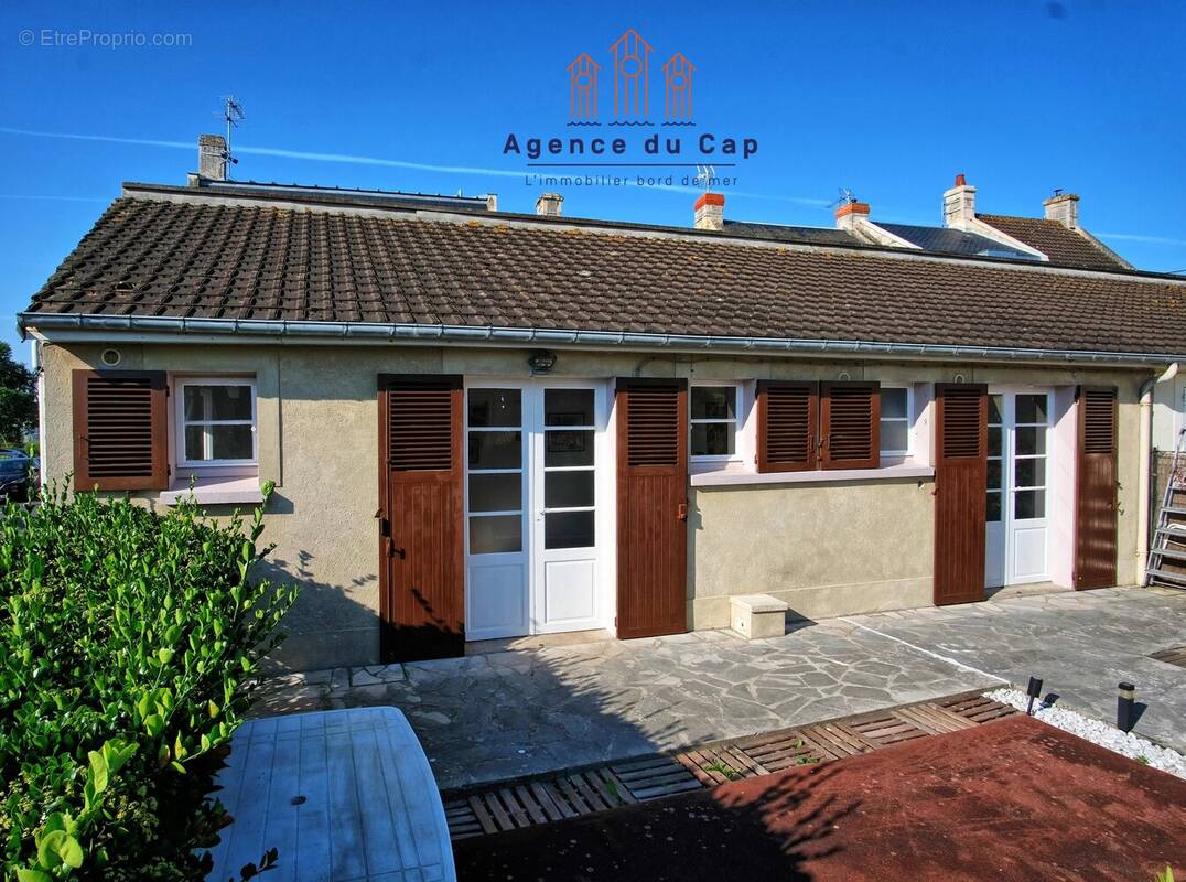 Appartement à SAINT-AUBIN-SUR-MER