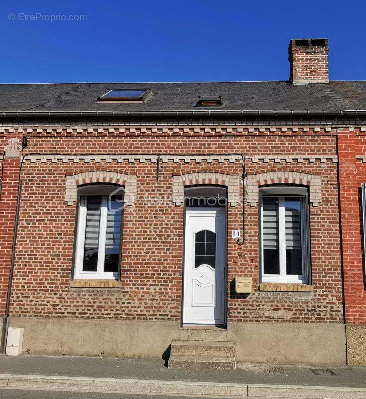Maison à FRIVILLE-ESCARBOTIN