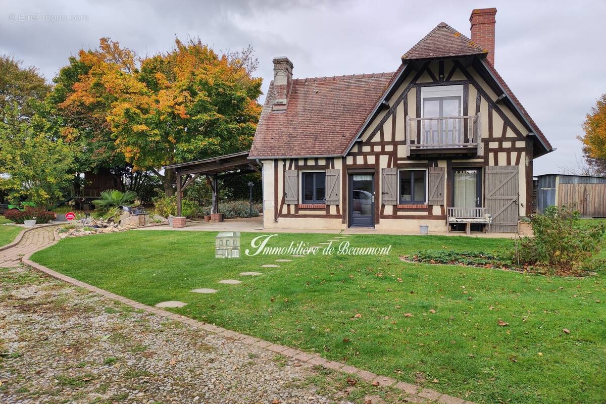 Maison à BEAUMONT-LE-ROGER