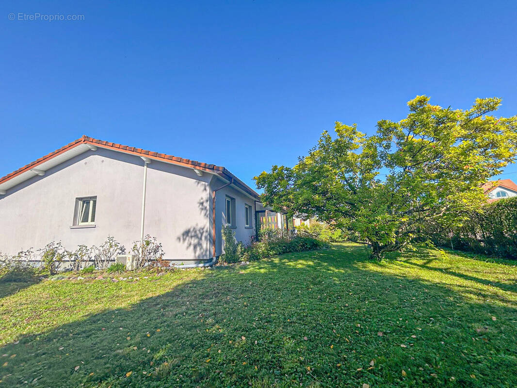 Maison à MORSCHWILLER-LE-BAS