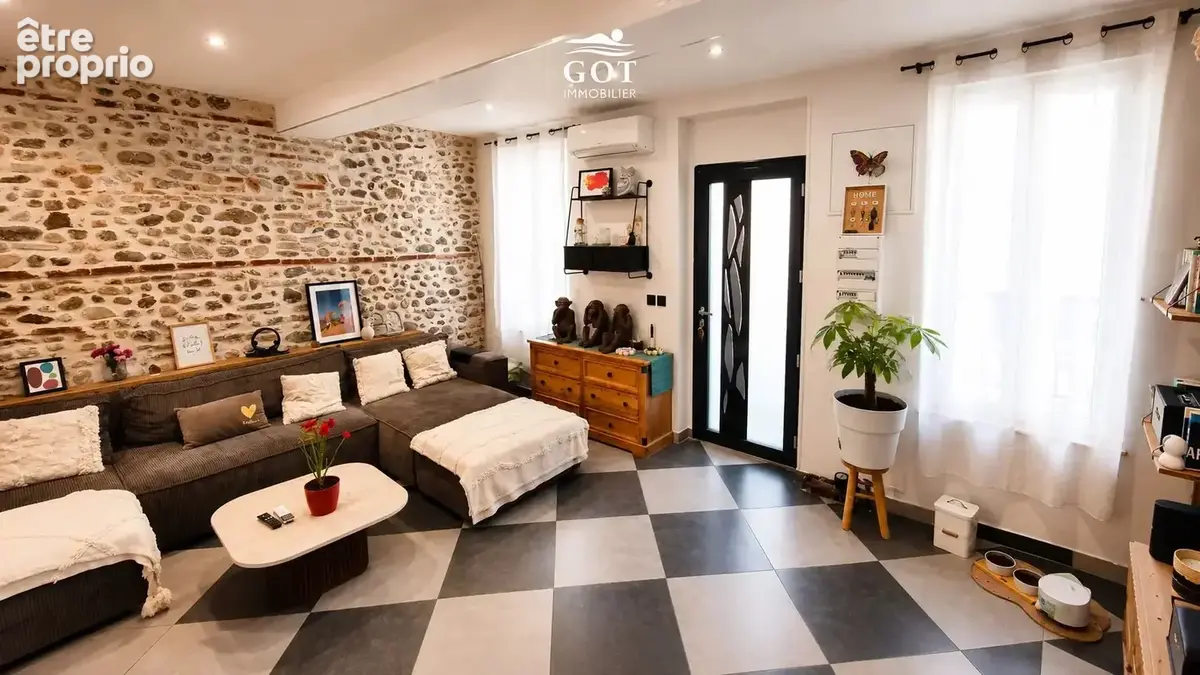 Bompas - Maison T4 climatisée de 104 m² avec extérieur - 199 000 € - photo 12
