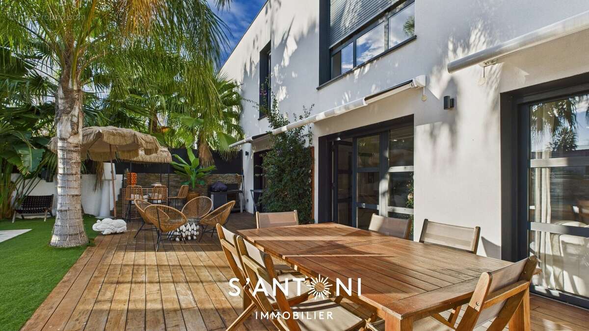 Le cap d'agde - rochelongue - somptueuse villa - photo 3