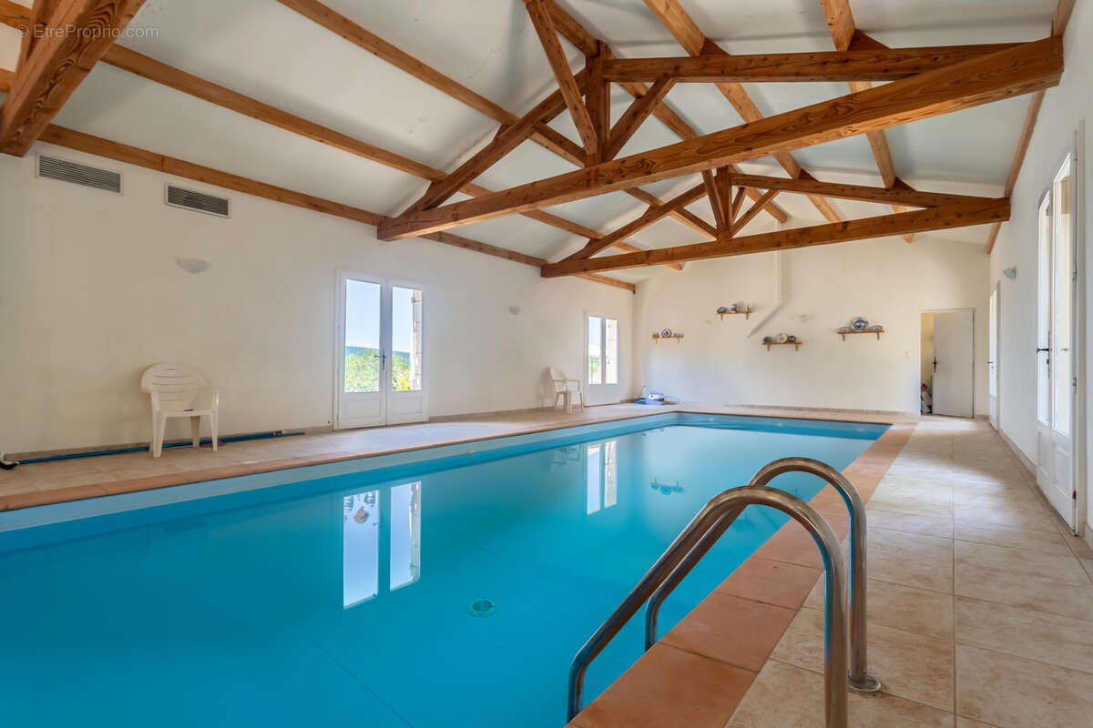 Maison de campagne avec annexe et piscine - photo 33