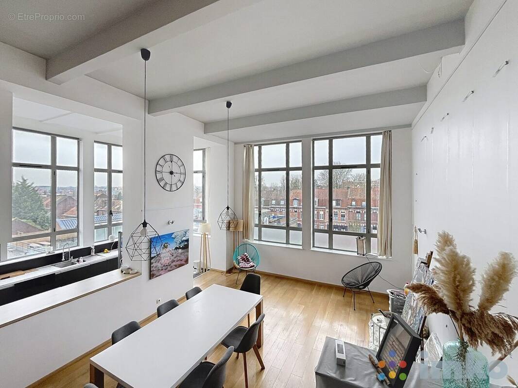 Appartement à ROUBAIX