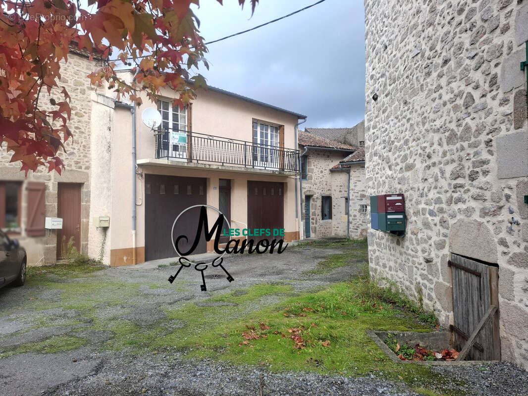 Maison à BESSINES-SUR-GARTEMPE