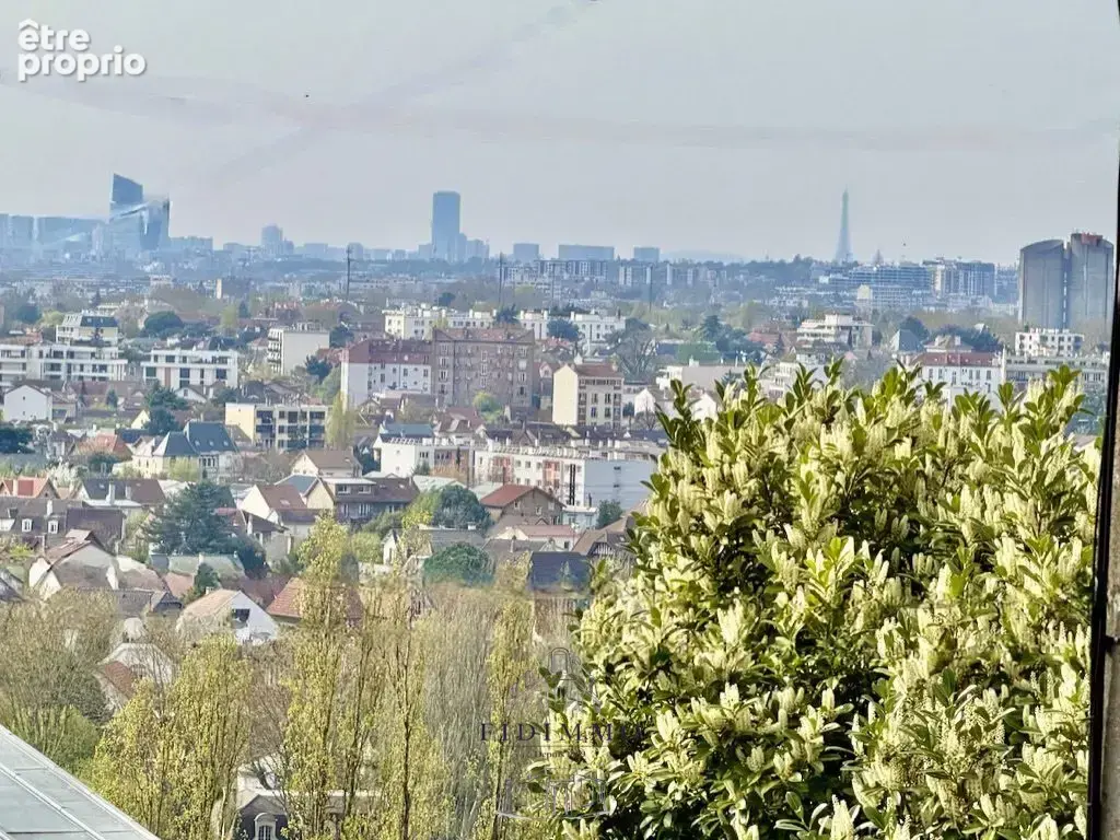 4375 - Terrain constructible avec vue sur Paris - photo 4