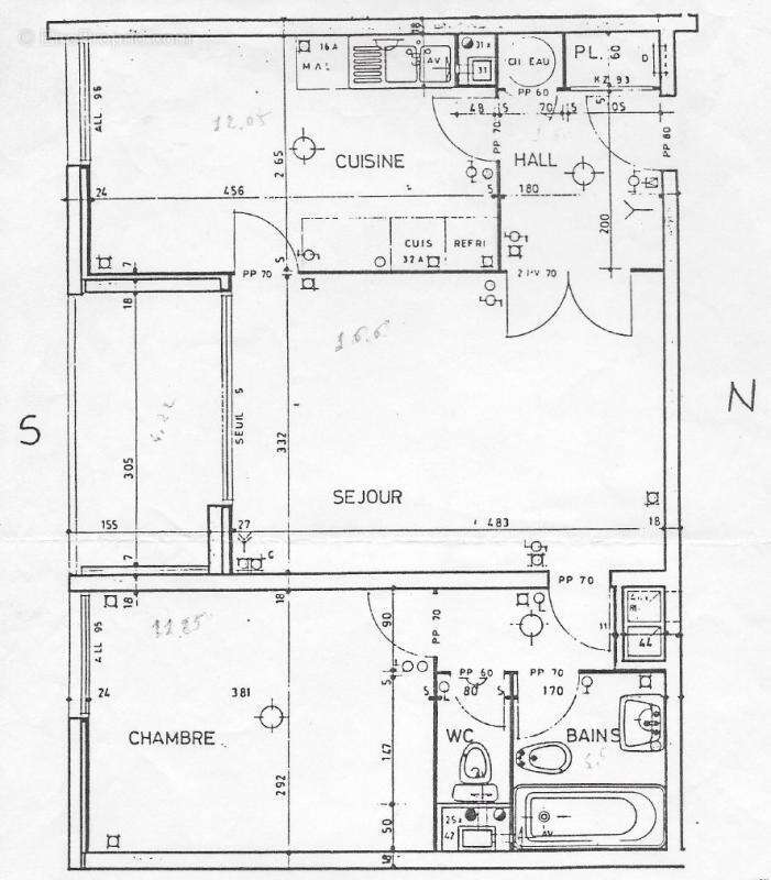 Appartement à LYON-7E