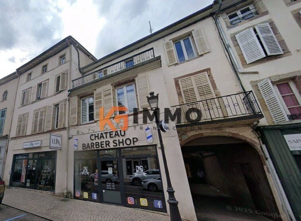 Appartement à LUNEVILLE