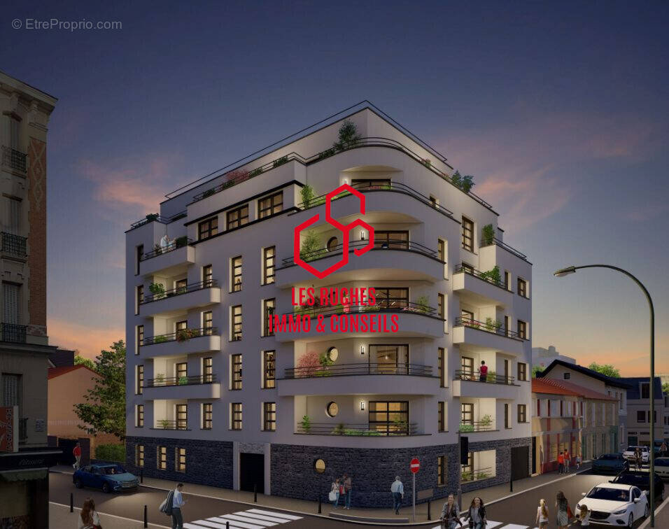 Appartement à AUBERVILLIERS