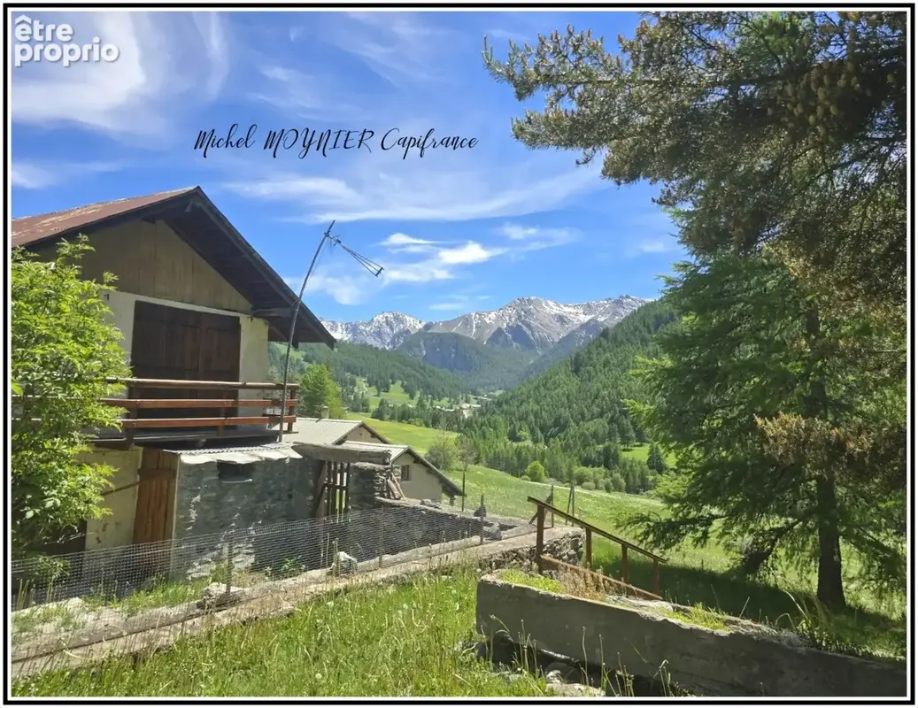 Terrain à bâtir à Molines-en-Queyras (05) – 1 186 m² avec vue dominante - photo 8