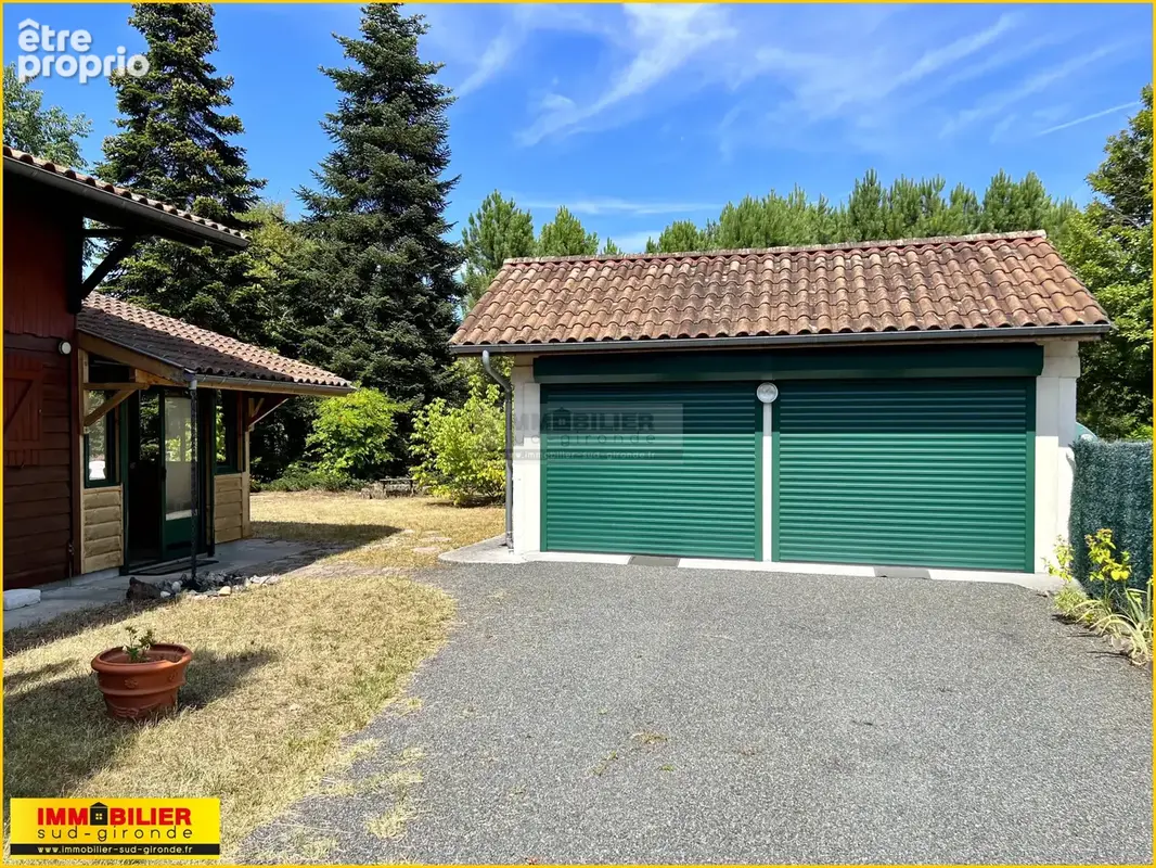 Maison bois de type chalet avec garage - photo 17