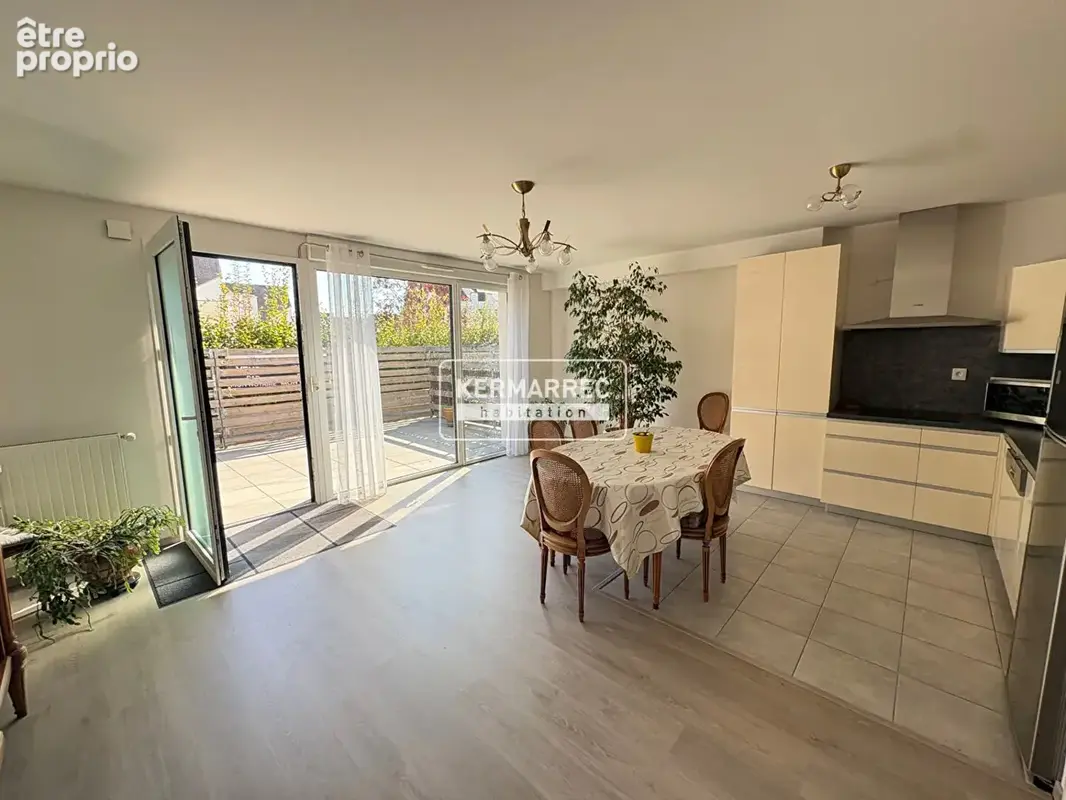 Appartement Le Rheu 3 pièce(s) 62.18 m2 - photo 2