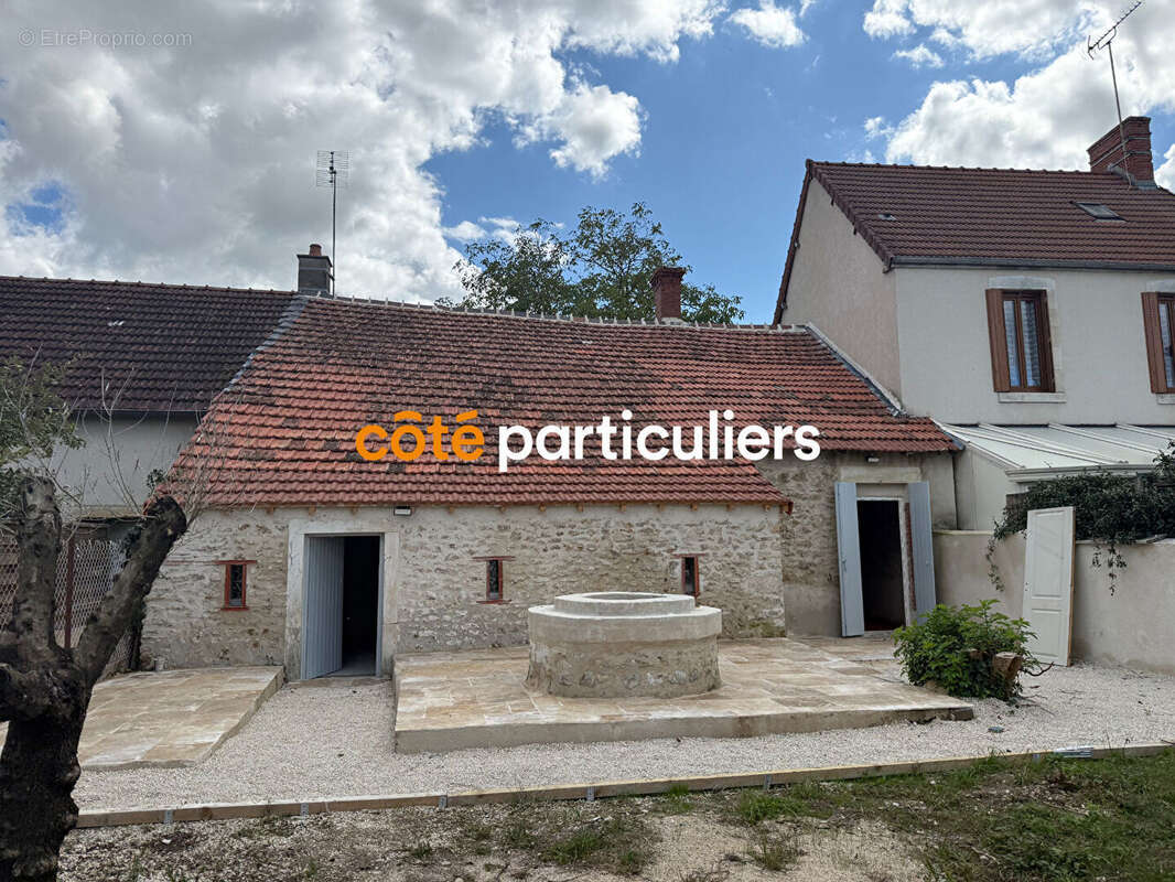 Maison à CHARENTON-DU-CHER