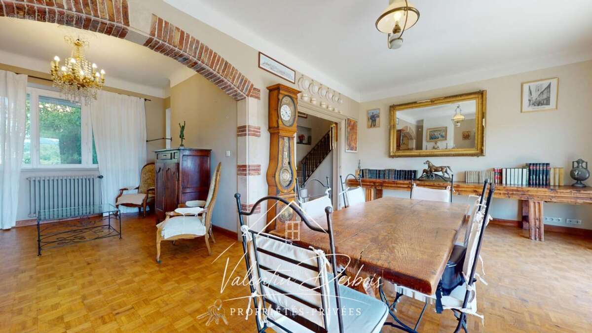 Carcassonne - maison vue citee - 3ch - appartement t2 - jardin - photo 6