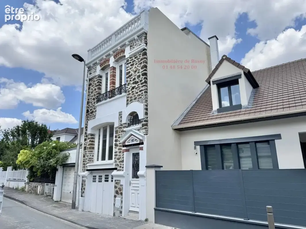 Maison centre-ville de Rosny-sous-Bois - photo 9