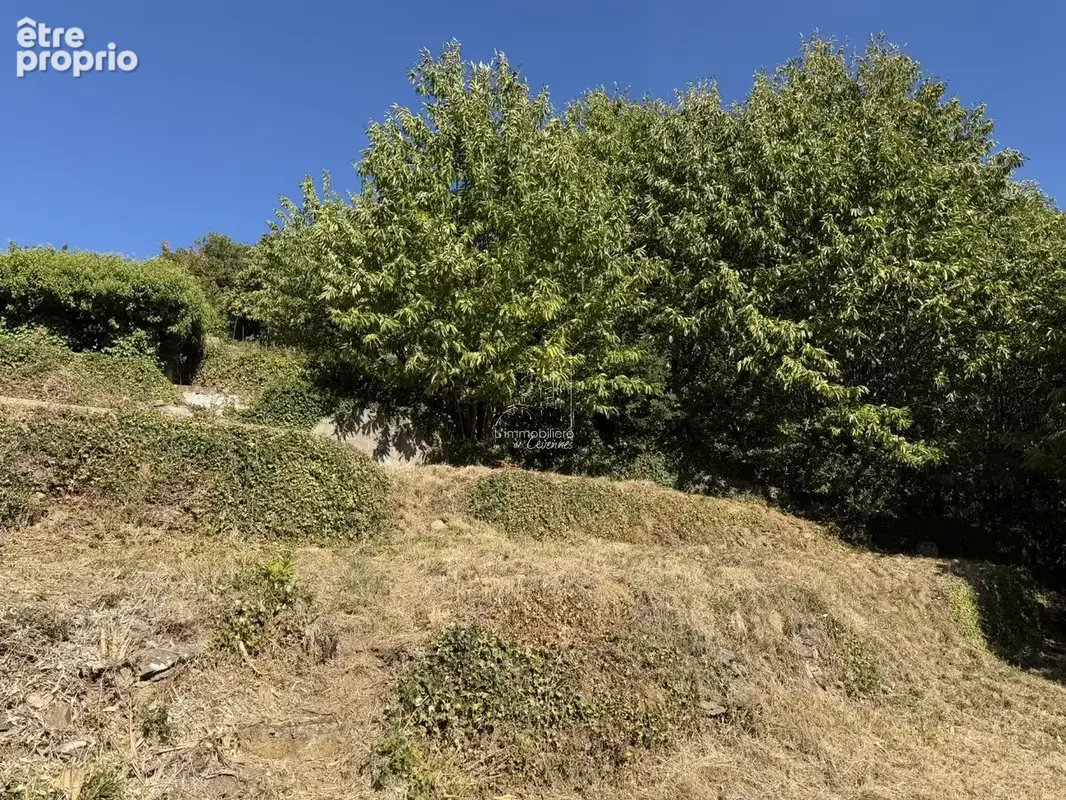 Terrain a batir - vue sur le village de valleraugue - photo 8
