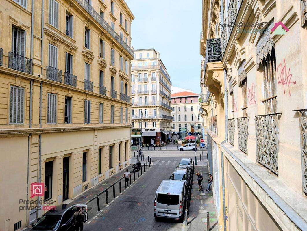 Appartement à MARSEILLE-2E