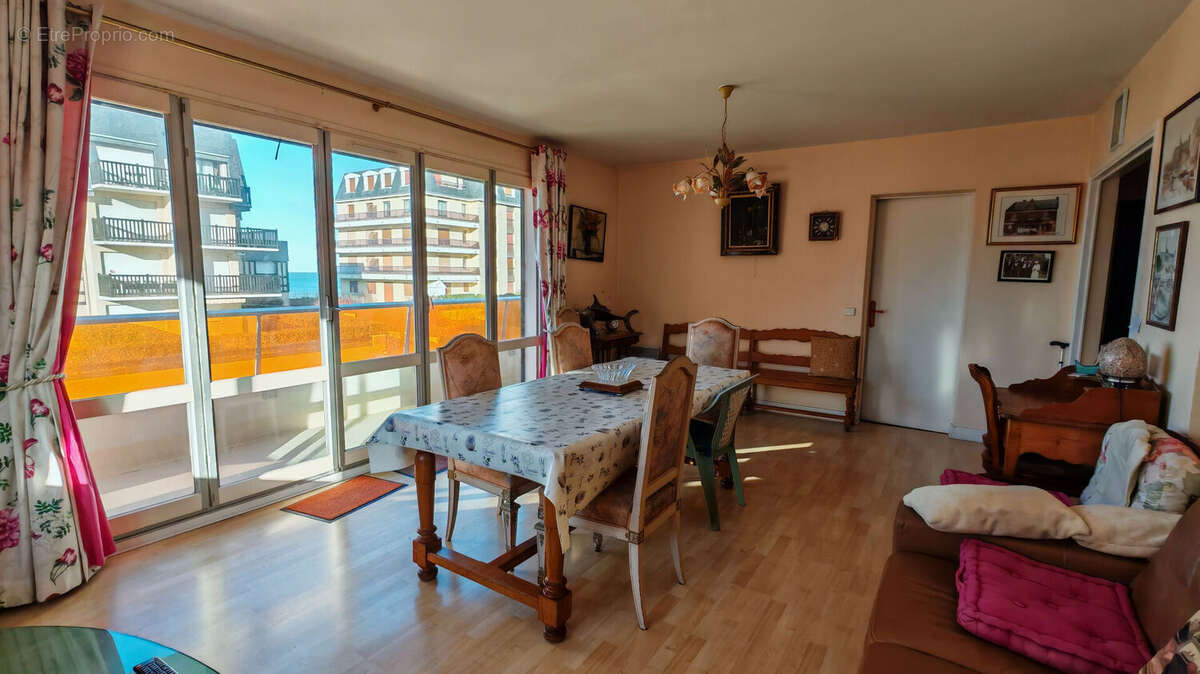 Cabourg appartement vue mer - photo 12