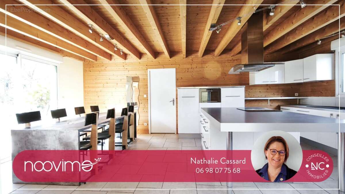 Maison 2008 ossature bois 177 m2 4 Chambres sur 8000 m2 - photo 2
