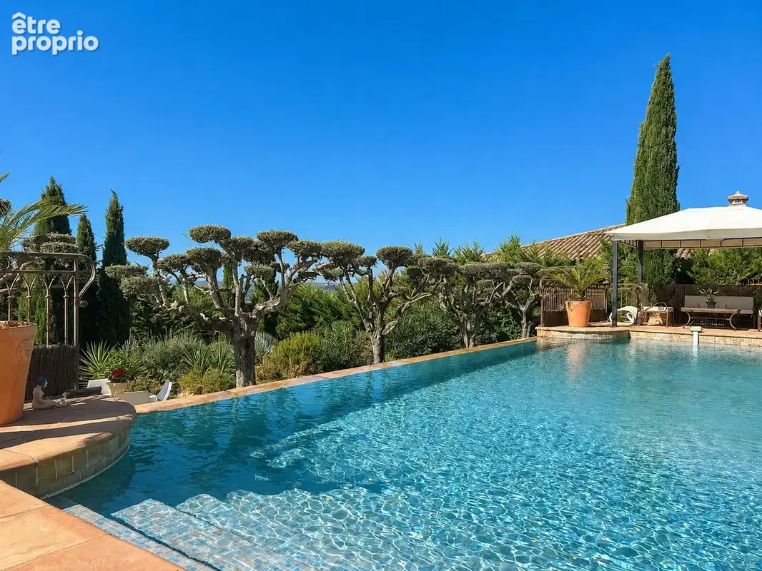 Villa d’exception avec piscine et vue panoramique à Draguignan - photo 3