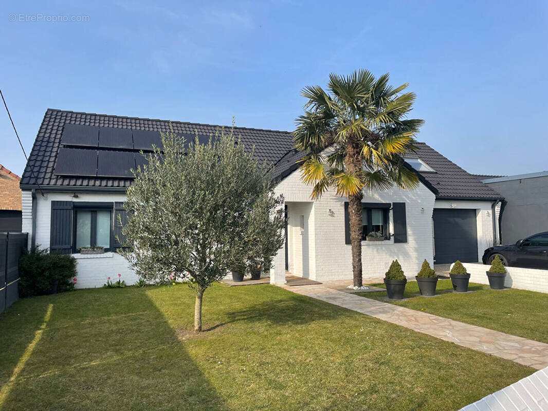 Maison à GIVENCHY-LES-LA-BASSEE