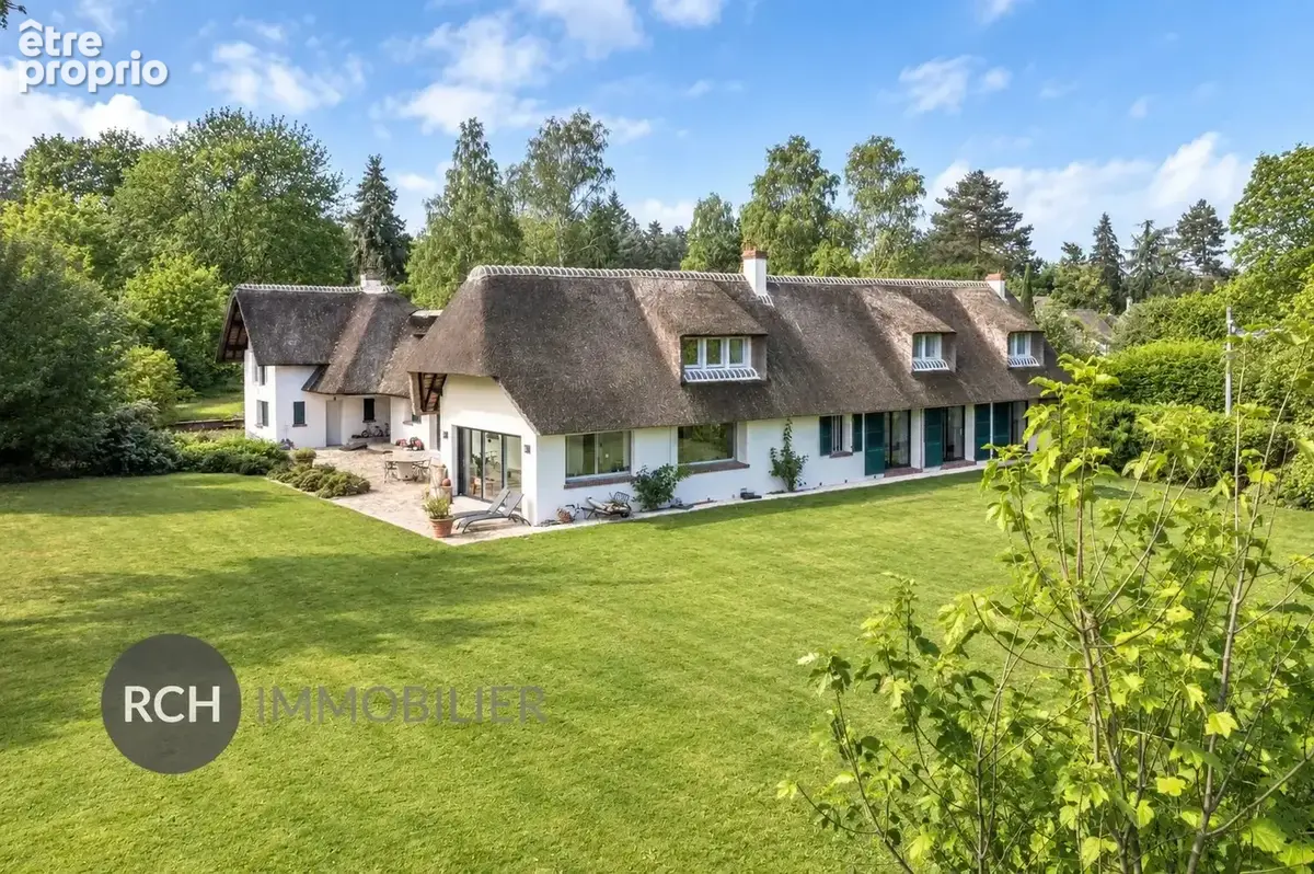 Secteur Montfort-l'Amaury - Superbe chaumière entièrement rénovée avec maison d'amis, piscine et tennis - photo 16