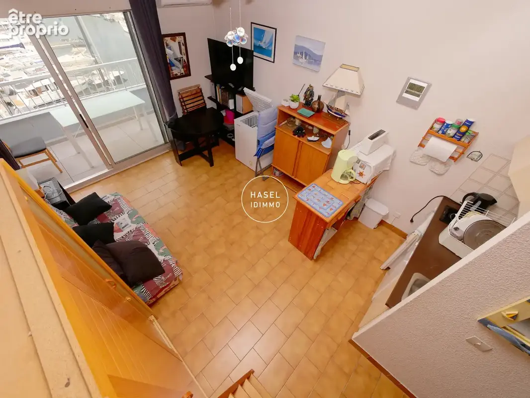 Appartement T1 avec parking privé - photo 2