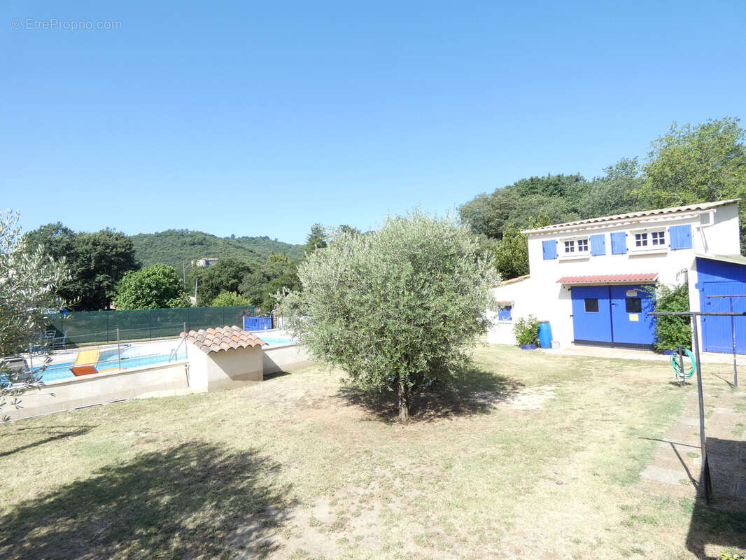 Maison à SAINT-MARTIN-DE-VALGALGUES
